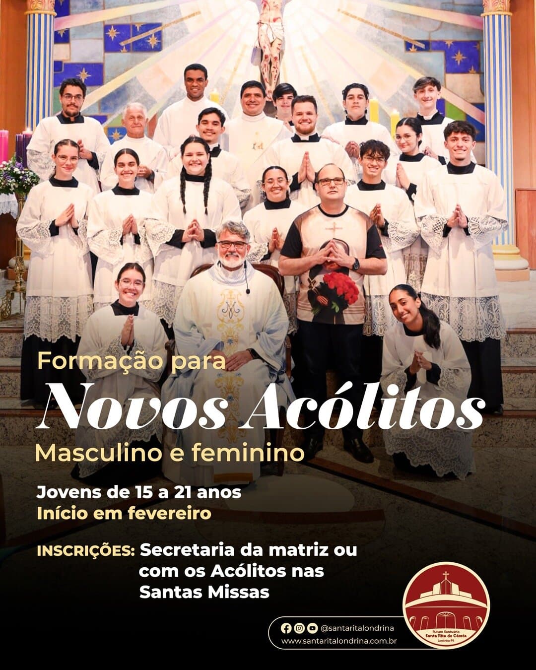 Formação para Novos Acólitos