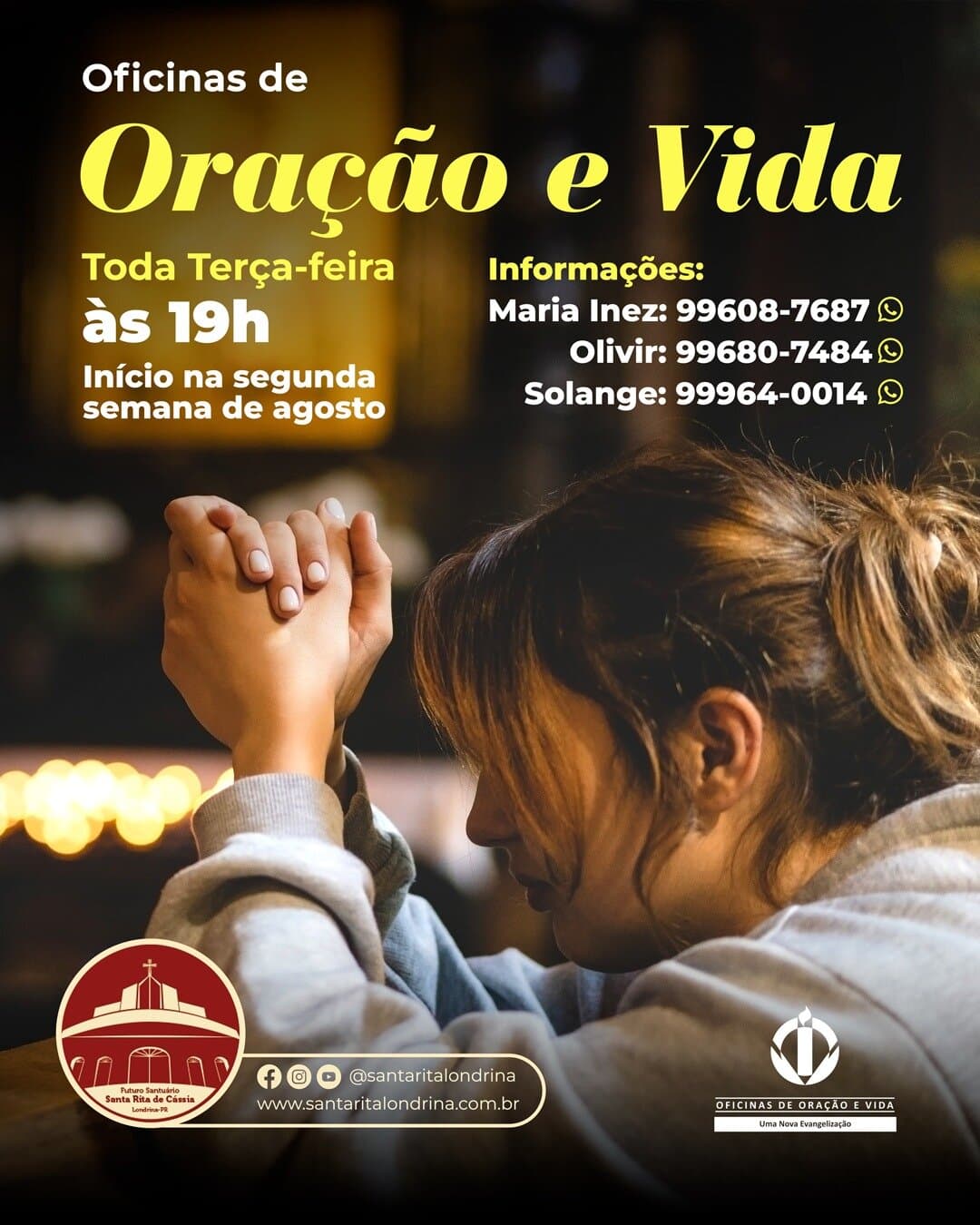 Oficinas de Oração e Vida