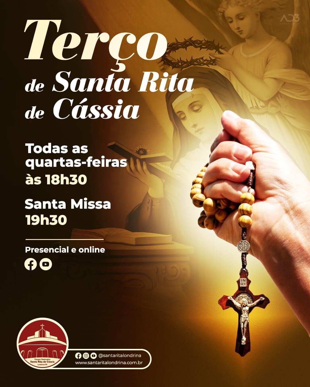 Terço de Santa Rita de Cássia