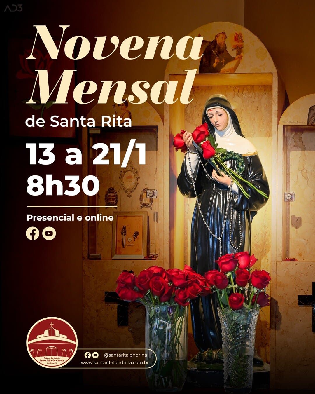 Novena Mensal