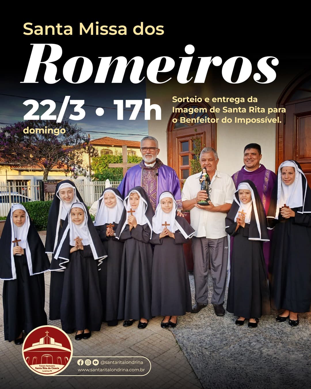 Santa Missa dos Romeiros