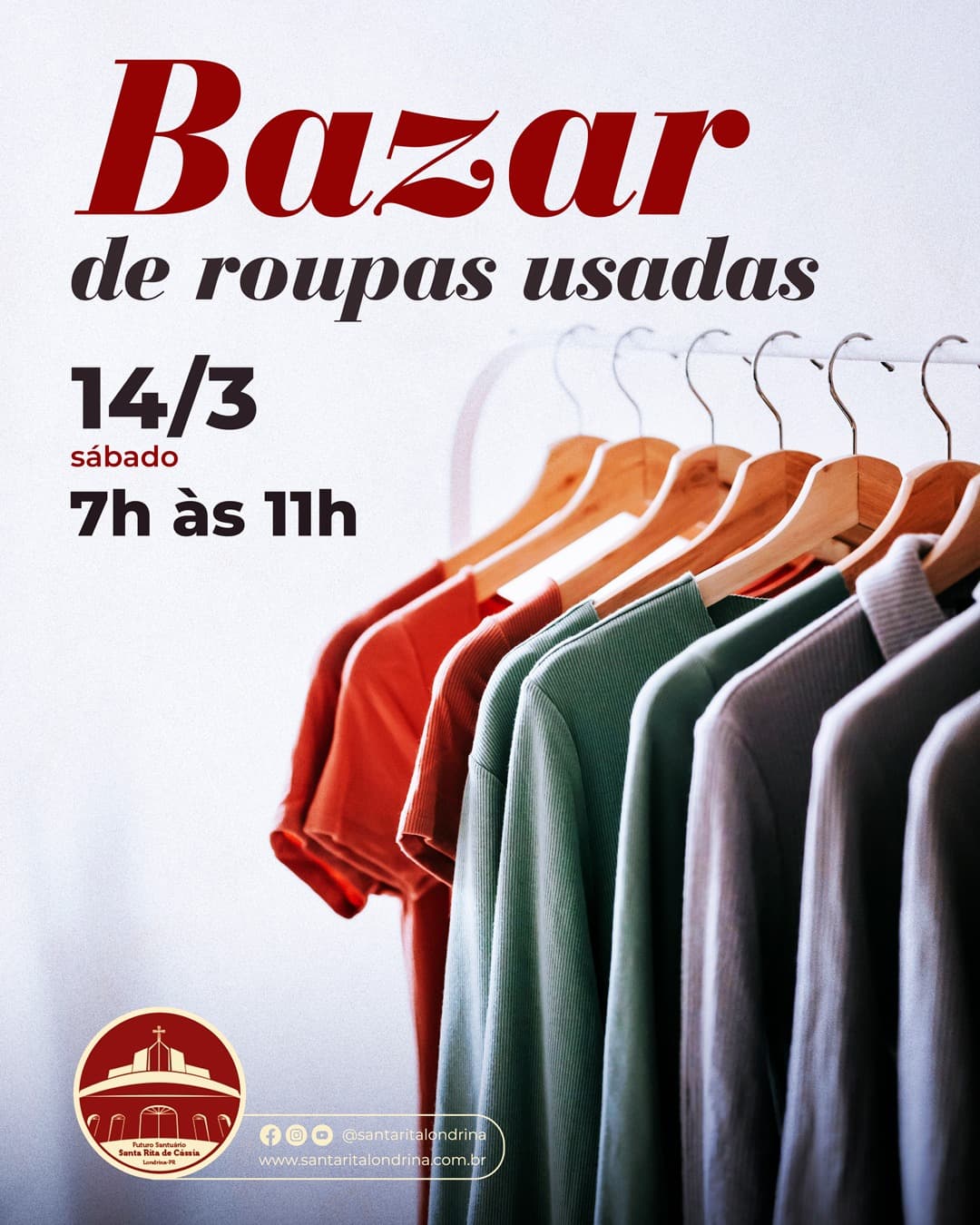 Bazar de Roupas