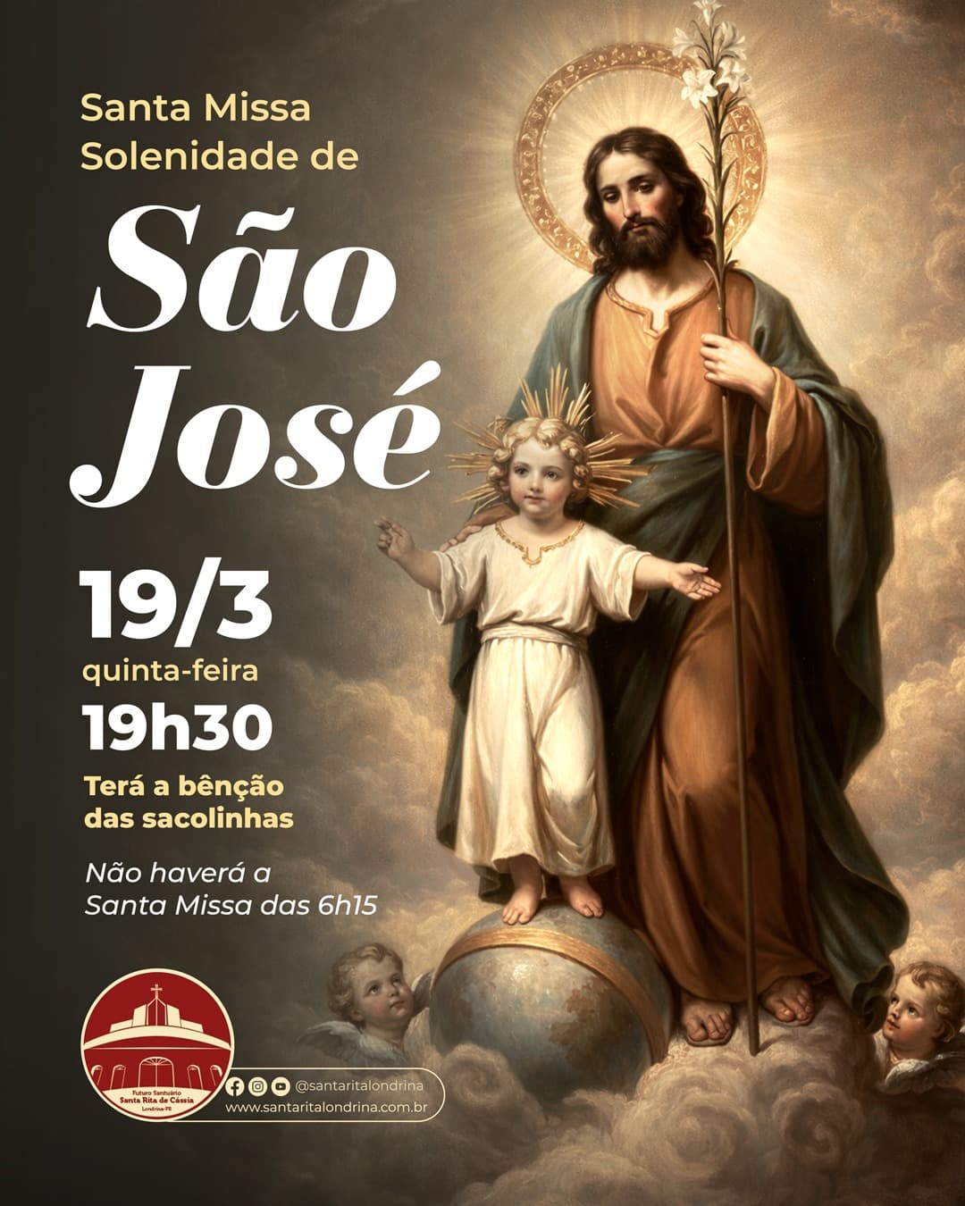 Santa Missa da Solenidade de São José