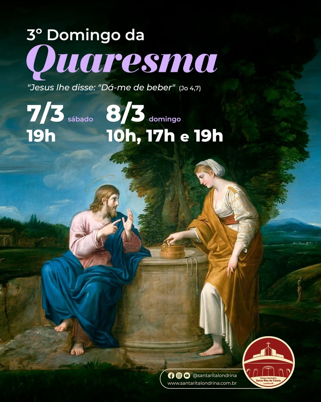 3° Domingo da Quaresma