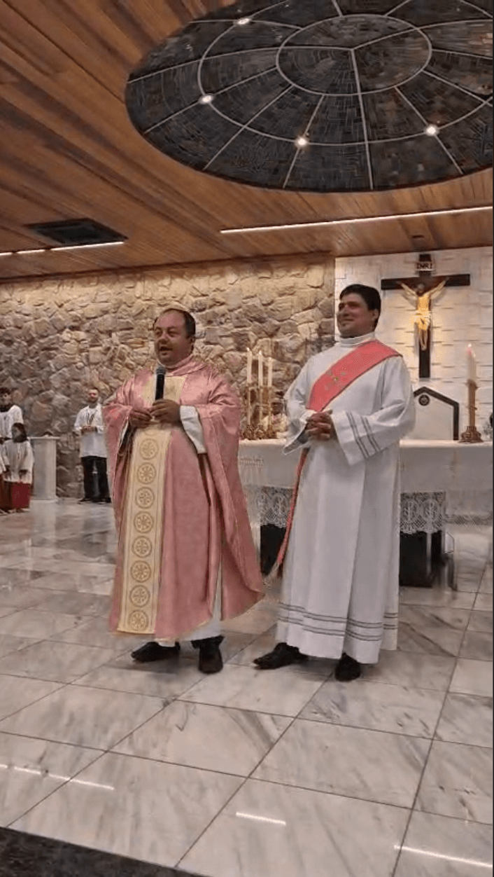 Visita ao Santuário de Santa Rita de Cássia