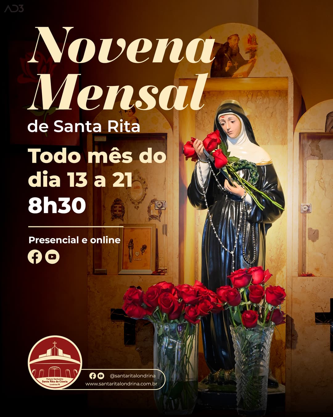Novena Mensal