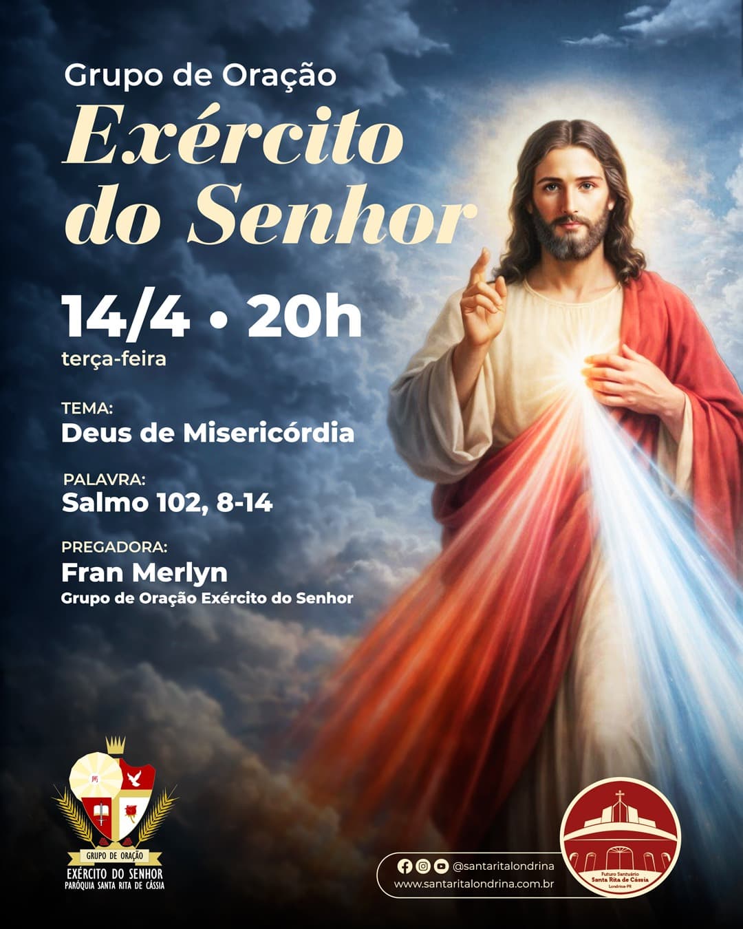 Grupo de Oração – Exército do Senhor
