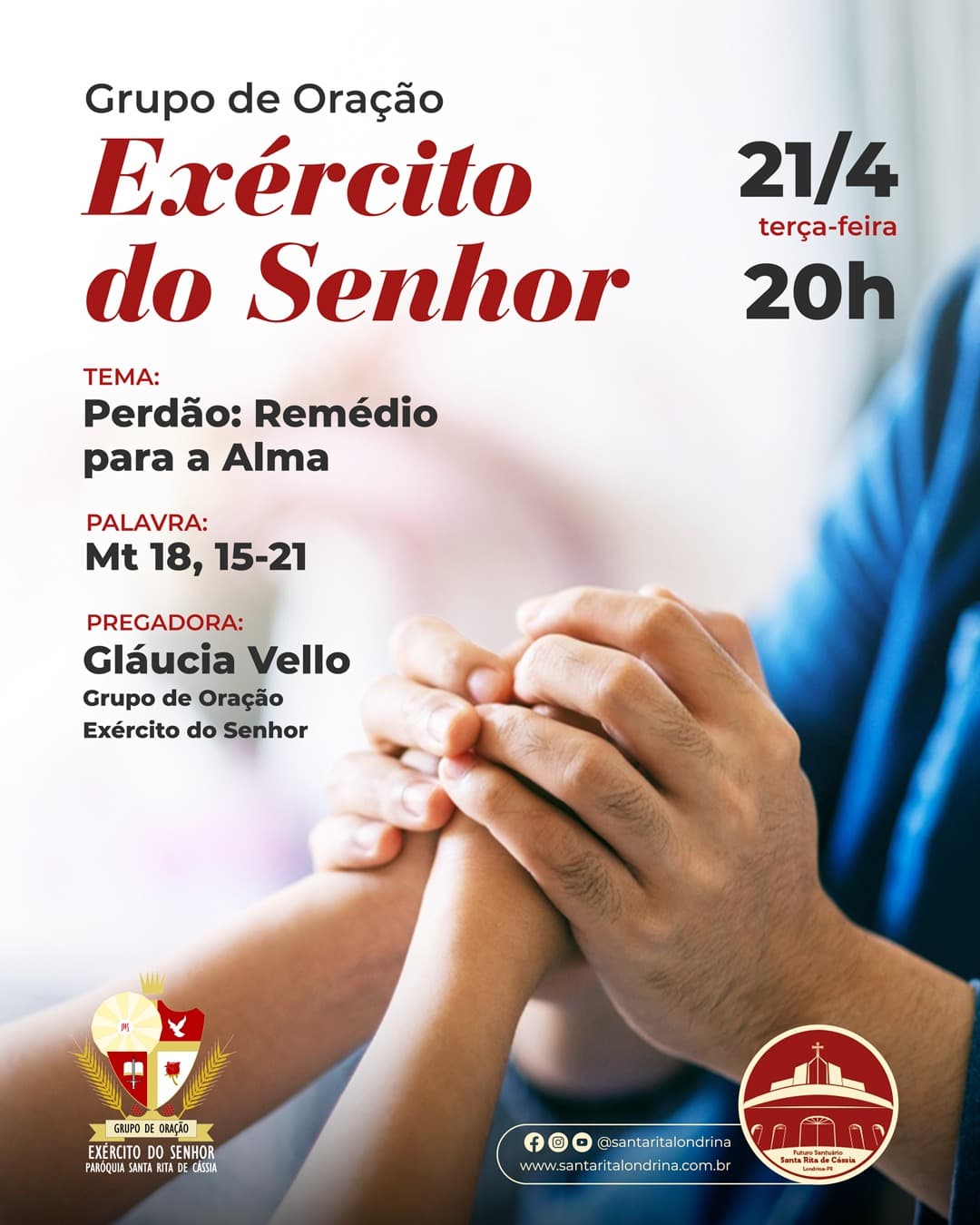 Grupo de Oração – Exército do Senhor