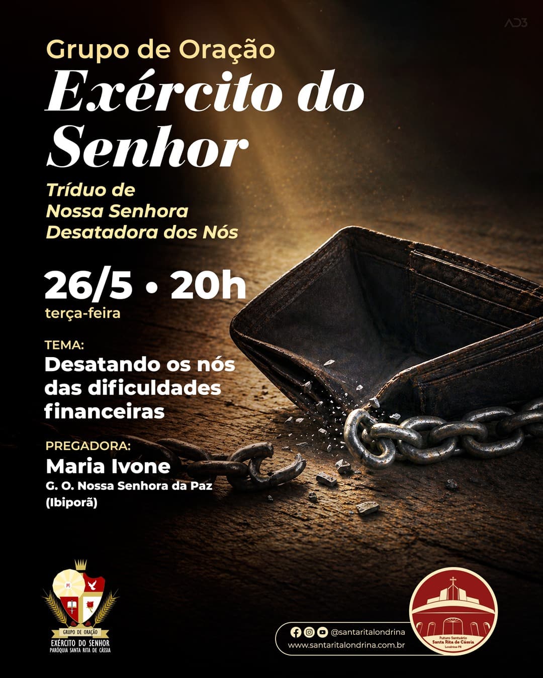 Tríduo de Nossa Senhora Desatadora dos Nós
