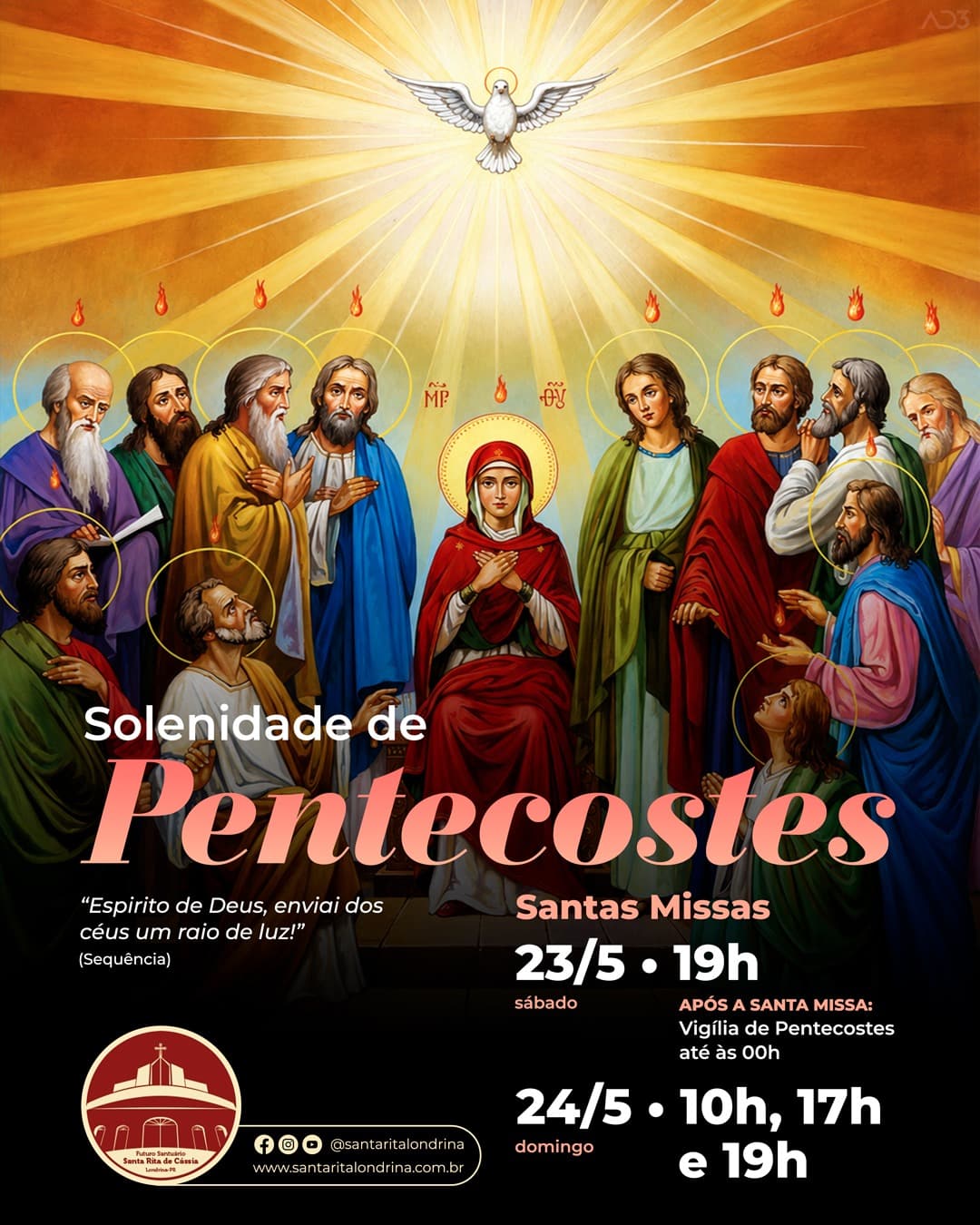 Solenidade de Pentecostes