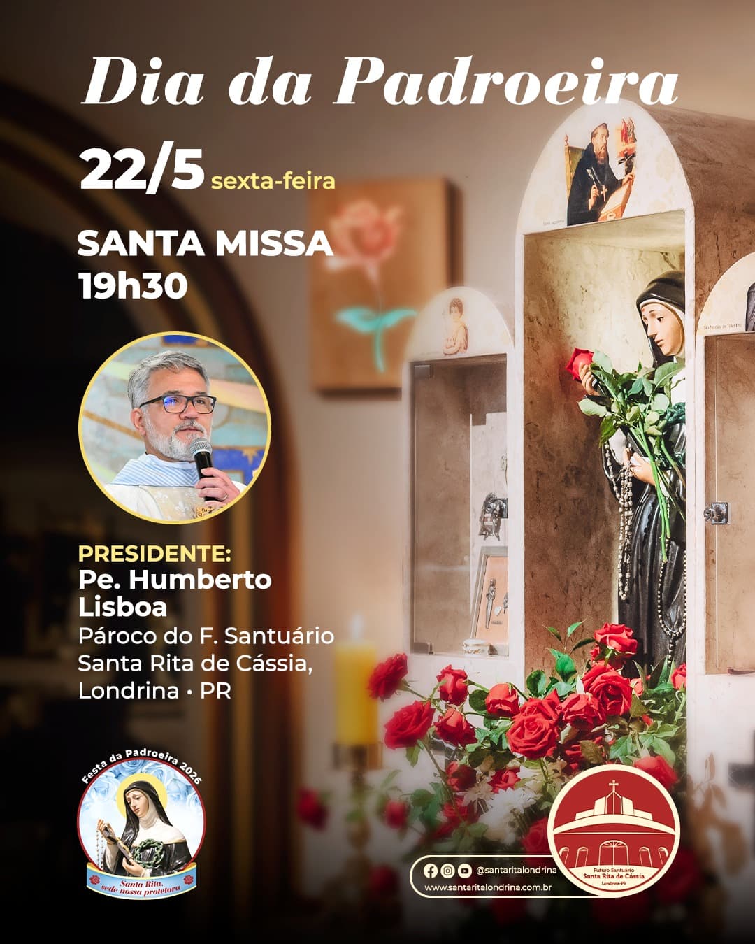 Dia da Padroeira | 19h30