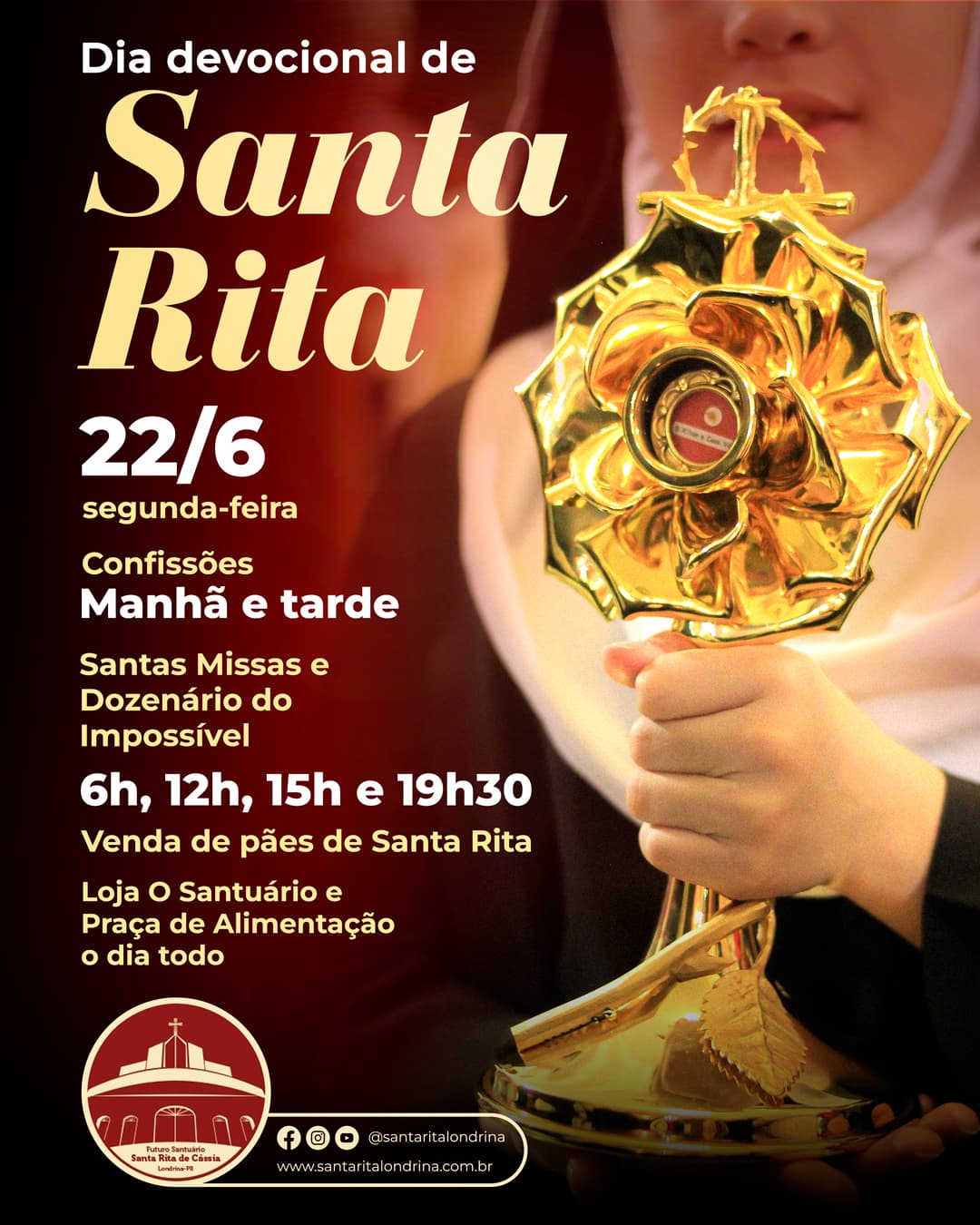 Dia Devocional de Santa Rita