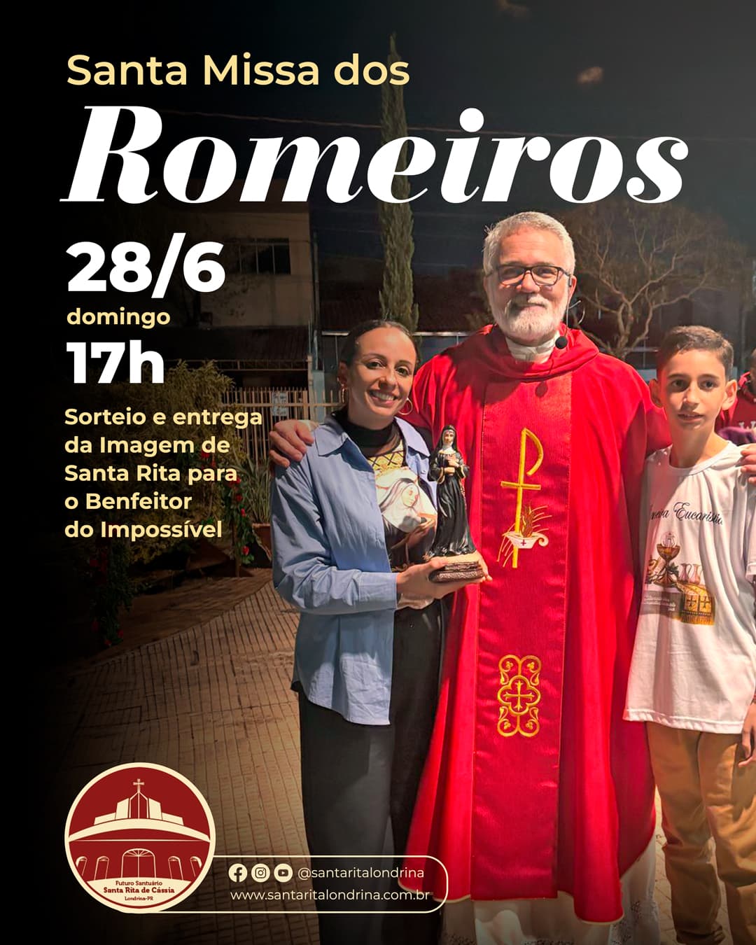 Santa Missa dos Romeiros