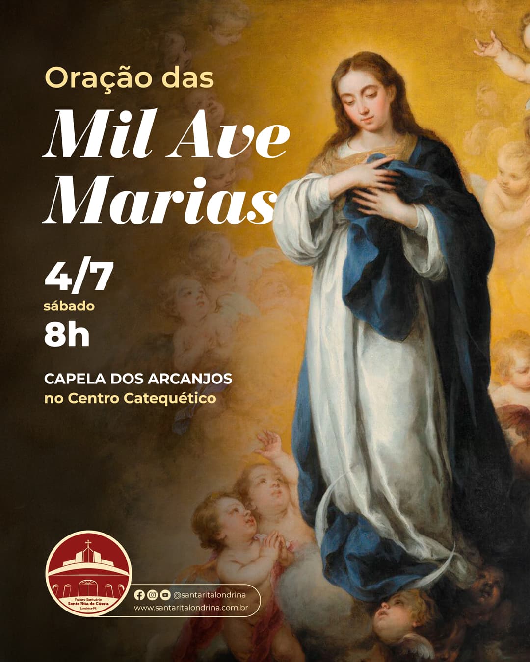 Oração das Mil Ave Marias