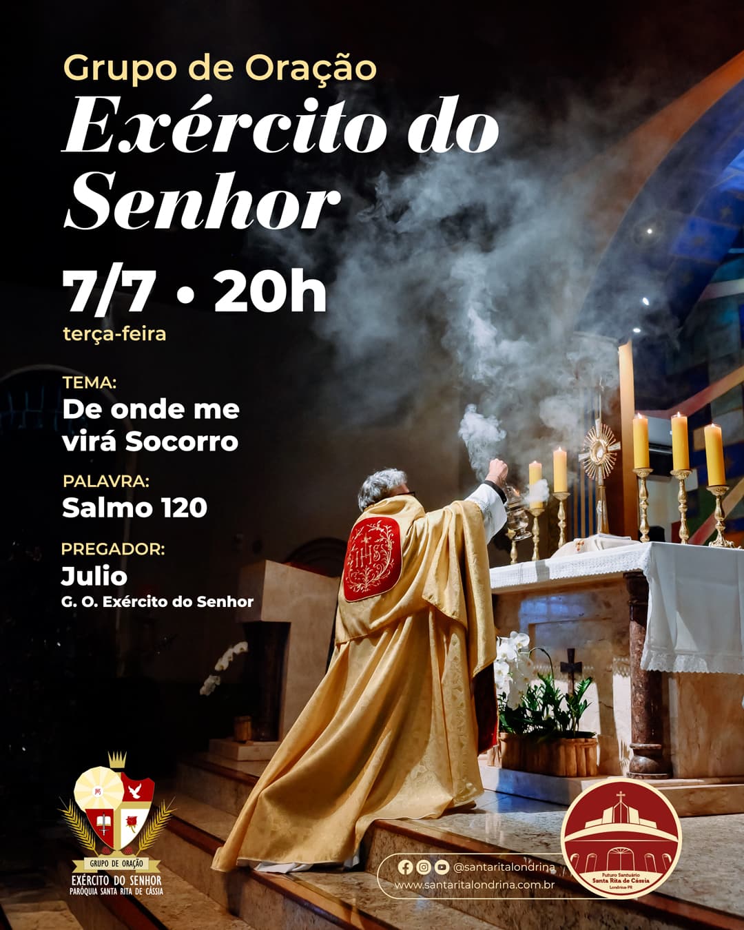 Grupo de Oração | Exercito do Senhor