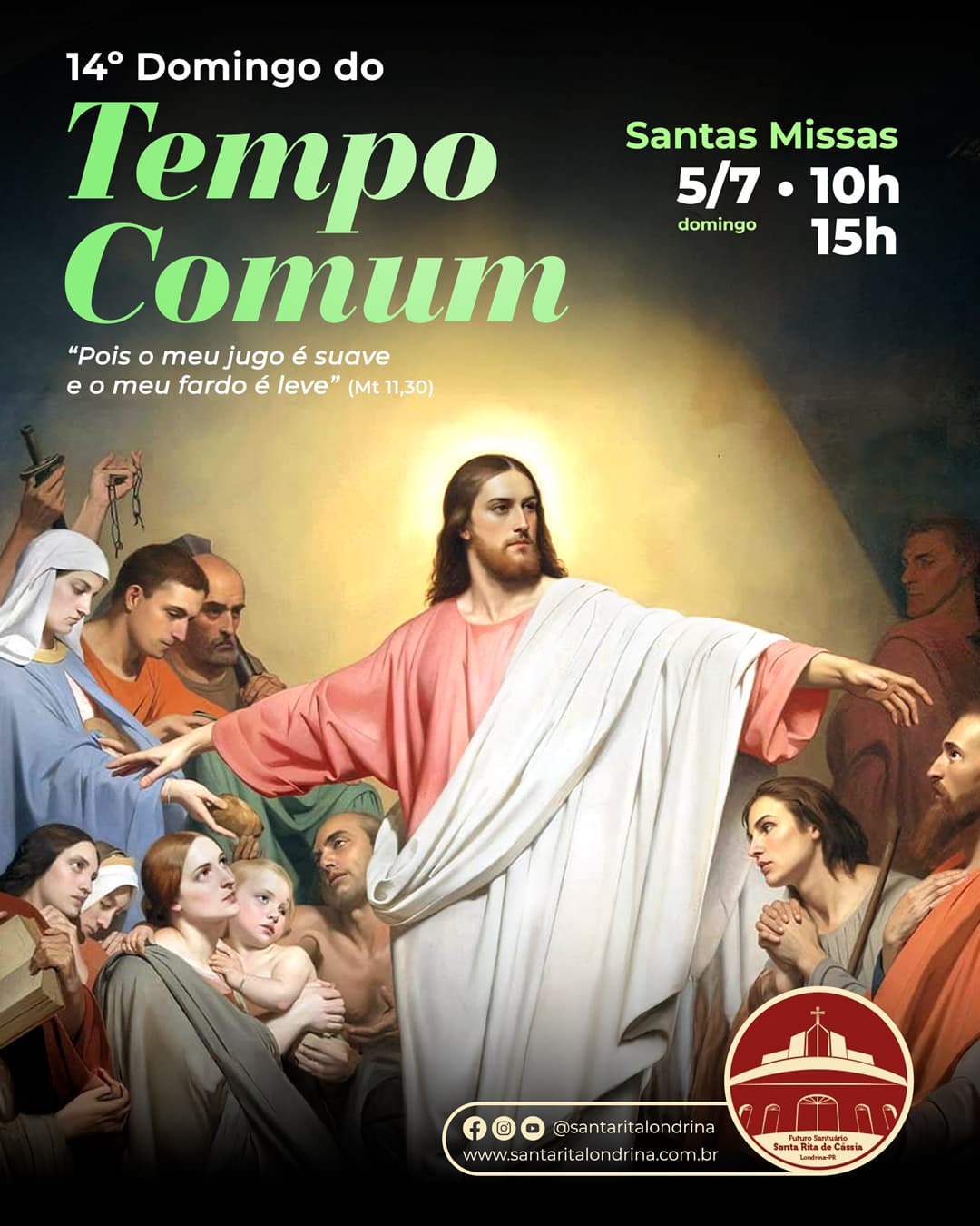 14º Domingo do Tempo Comum
