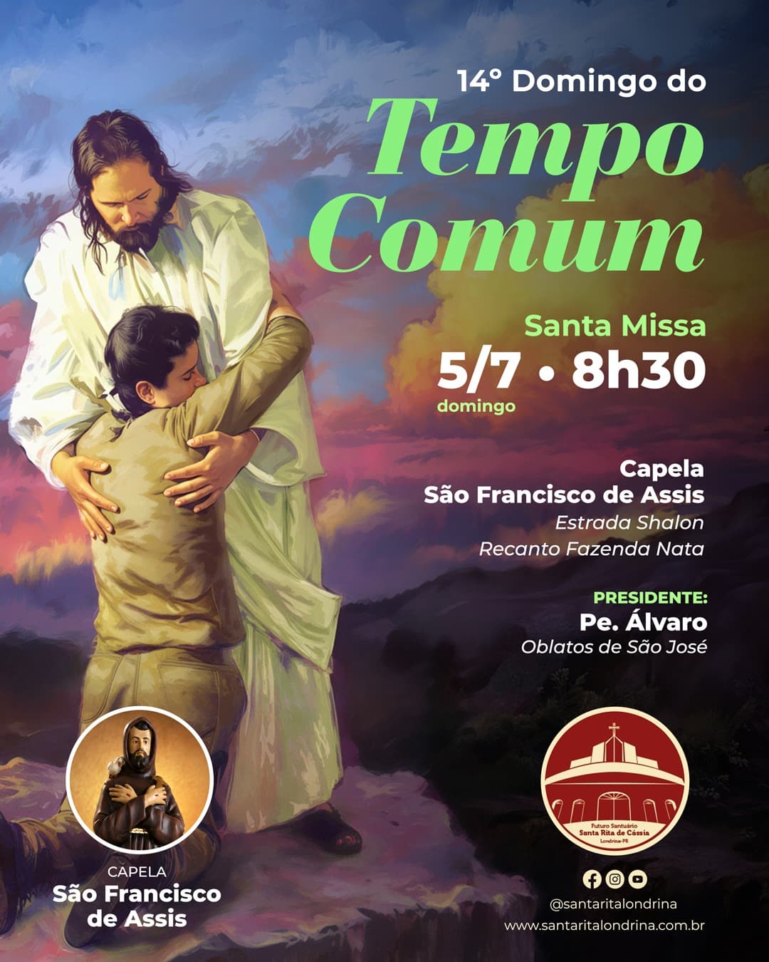 14º Domingo do Tempo Comum | Capela