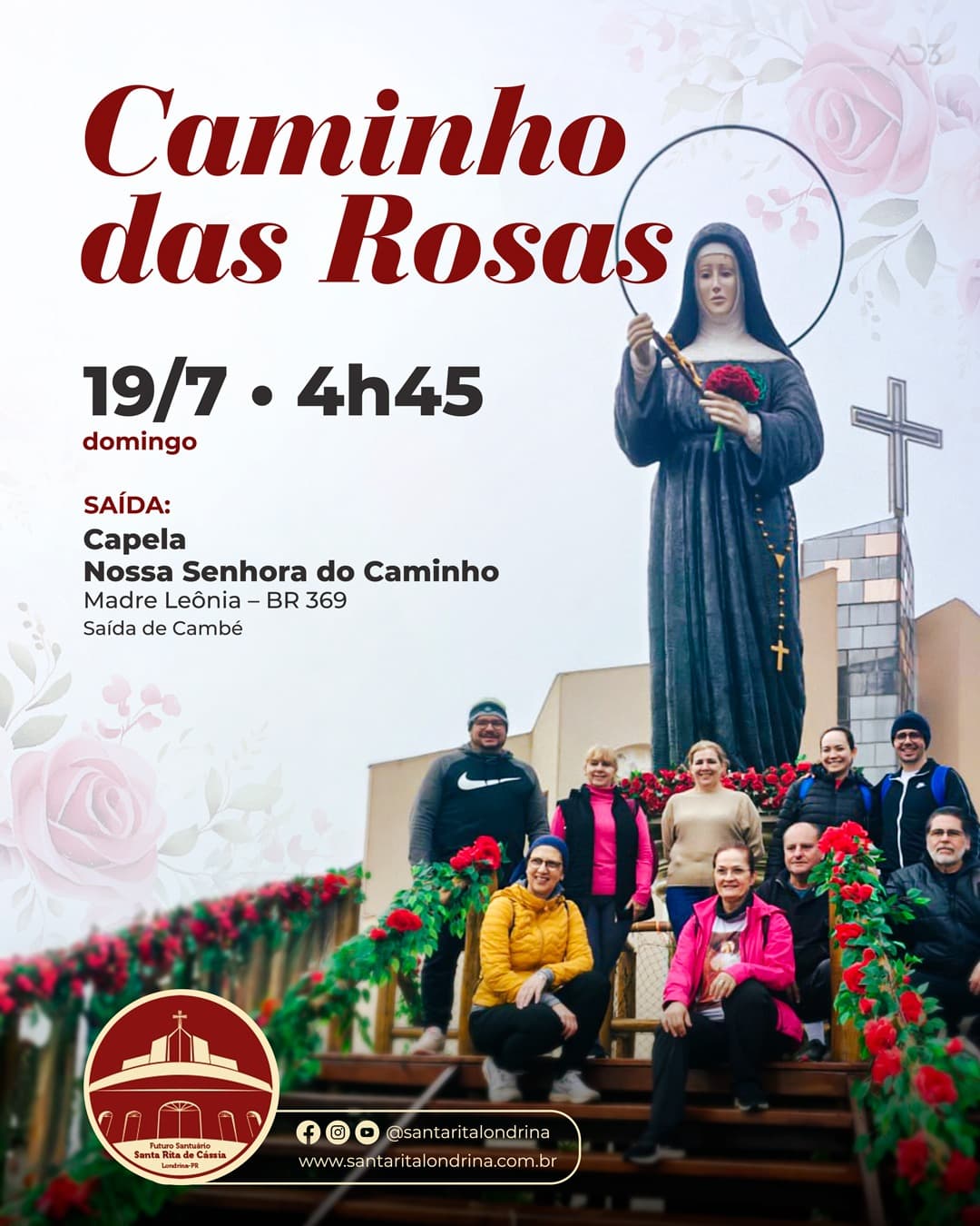 Caminho das Rosas
