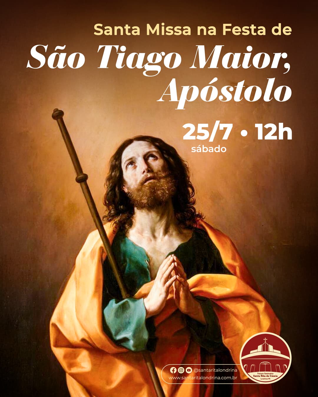 Festa de São Tiago Maior, Apóstolo