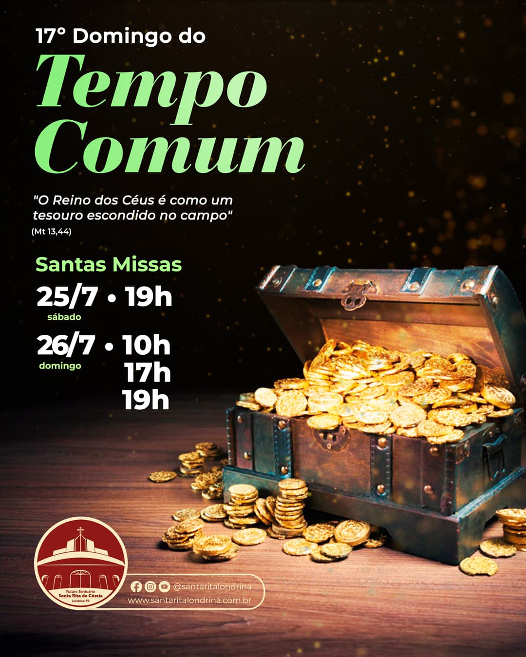 17º Domingo do Tempo Comum