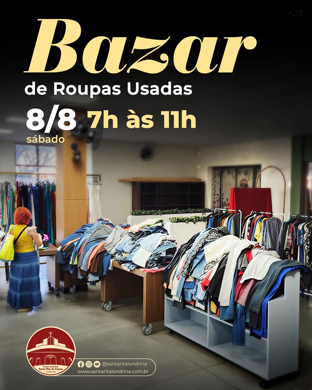 Bazar de Roupas