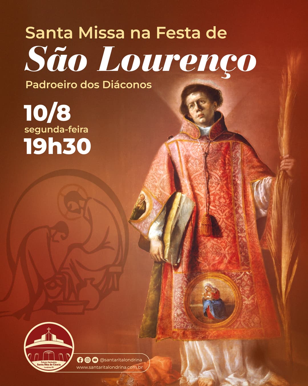 Santa Missa na Festa de São Lourenço