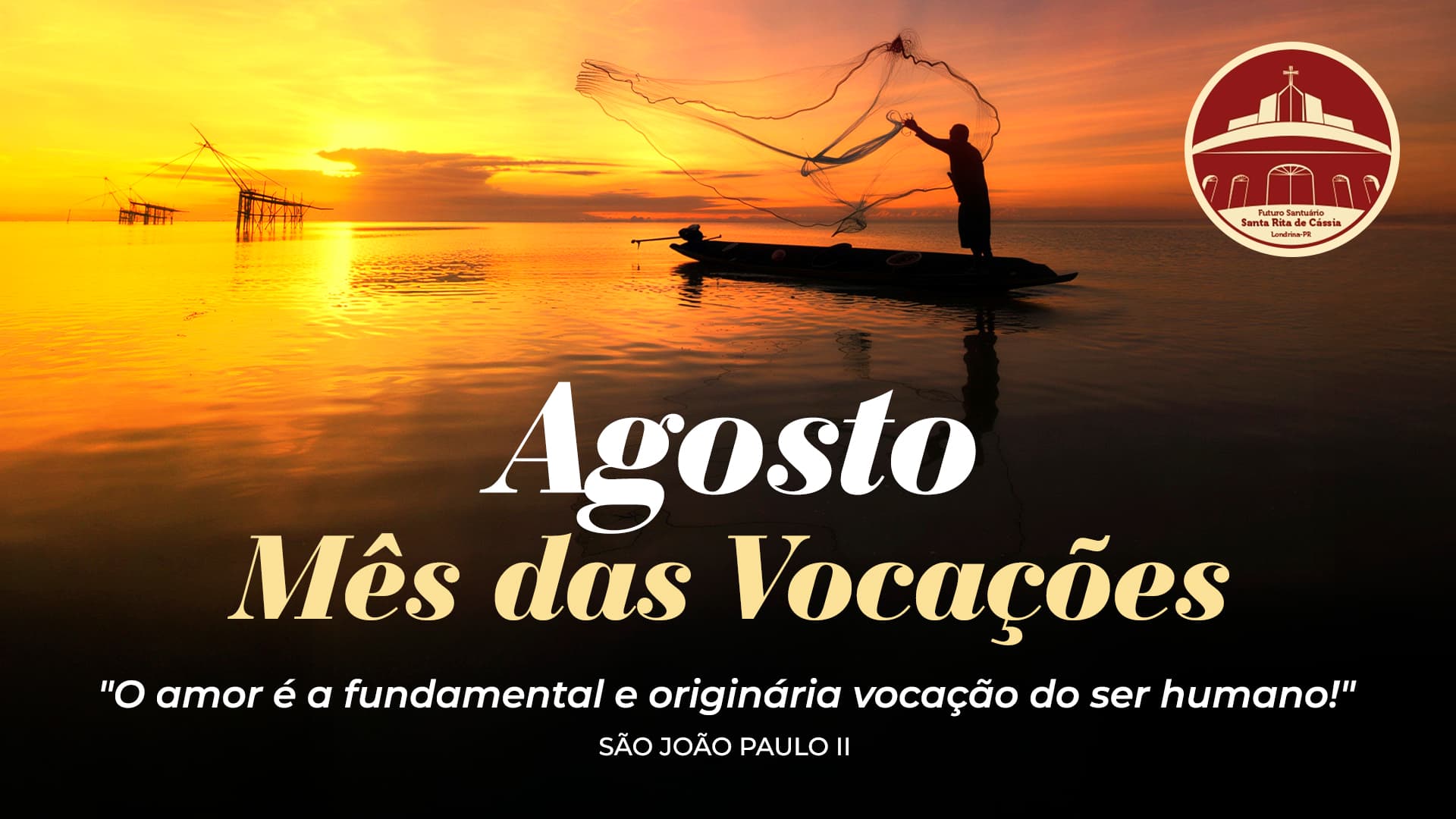 Agosto, mês das Vocações