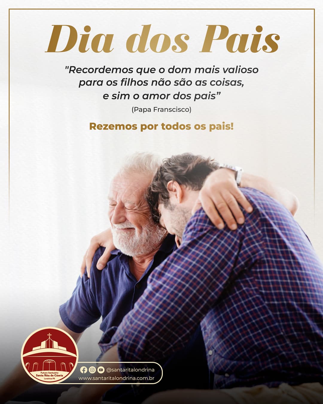 Feliz Dia dos Pais