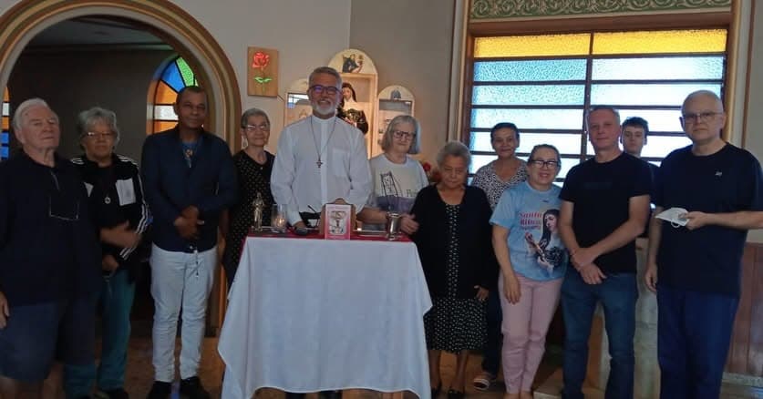 Terceiro dia da Novena de Santa Rita de Cássia!