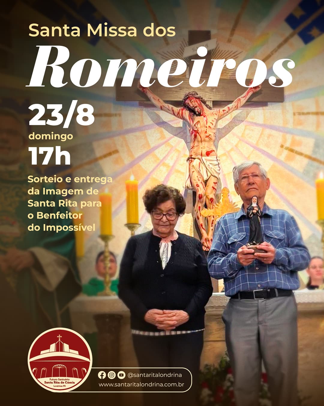 Santa Missa dos Romeiros