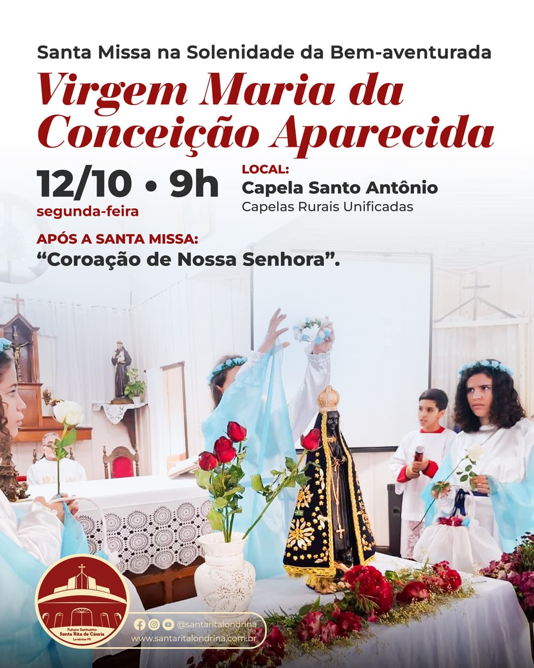 Solenidade da Virgem da Conceição Aparecida