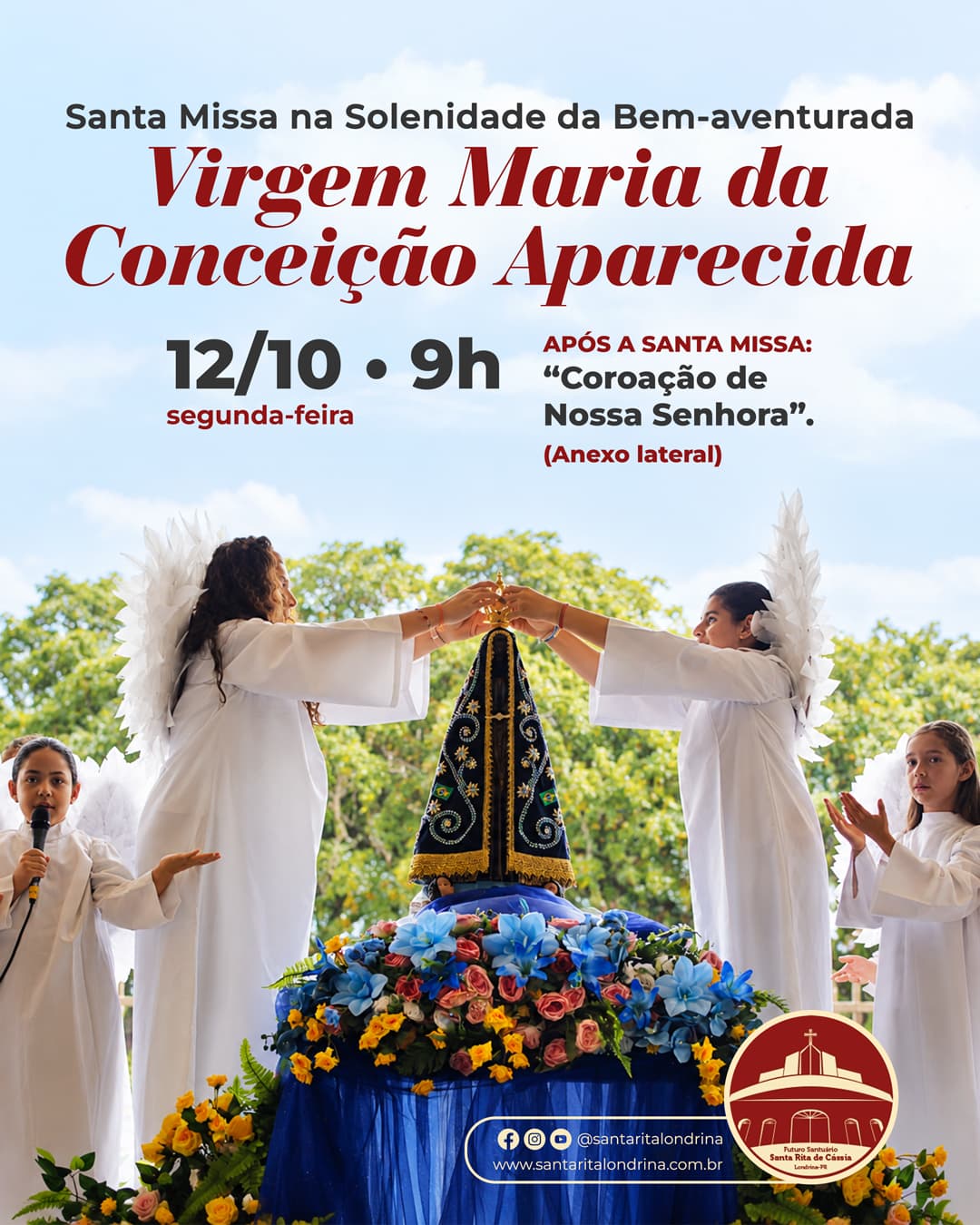 Santa Missa na Solenidade da Virgem da Conceição Aparecida