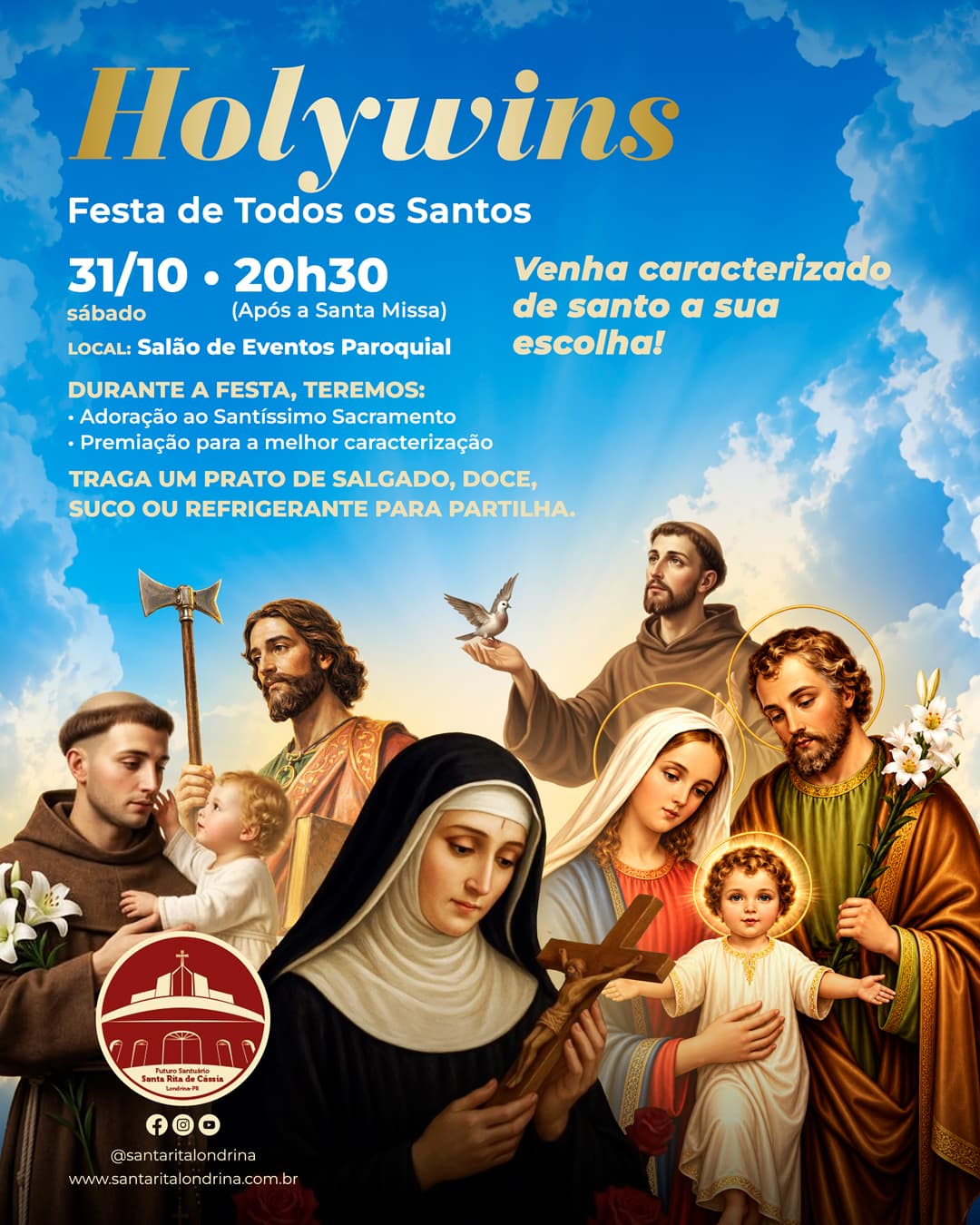Holywins | Festa de Todos os Santos