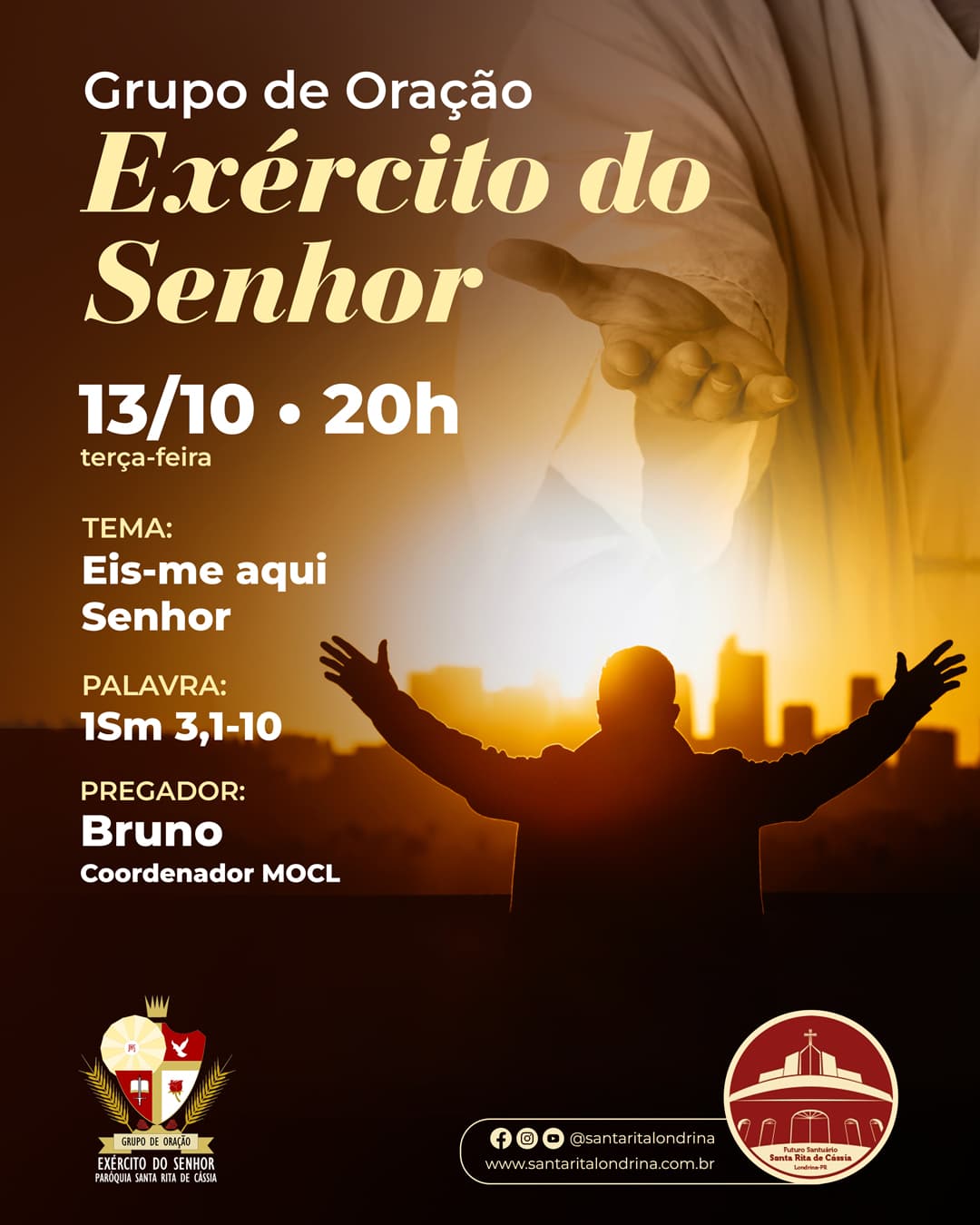Grupo de Oração | Exército do Senhor