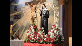 NOVENA DE ST RITA DE CASSIA-4º DIA - 16/06/26 - TEMA SANTA RITA, UM CORAÇÃO DE MÃE PARA SEUS FILHOS