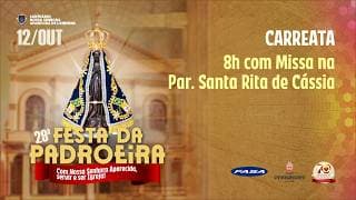 SANTA MISSA - BEM AVENTURADA VIRGEM MARIA | 12/10/2026