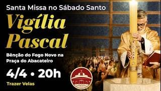 SANTA MISSA | DOMINGO DA PÁSCOA - RESSURREIÇÃO DO SENHOR | PE. LOURIVAL ZATI | 05/04/2026 | 19H
