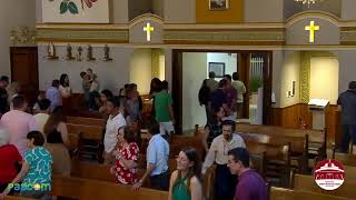 SANTA MISSA - TERCEIRO DOMINGO DA PÁSCOA | PE. HUMBERTO LISBOA | 19H