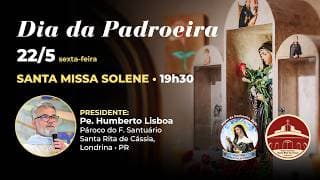 TERÇO DE SANTA RITA COM PE HUMBERTO LISBOA -18:30 HS 01/07/26