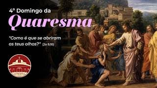 SANTA MISSA | 4º DOMINGO DA QUARESMA | 15/03/2026 | Pe. LOURIVAL ZATTI - 19h00